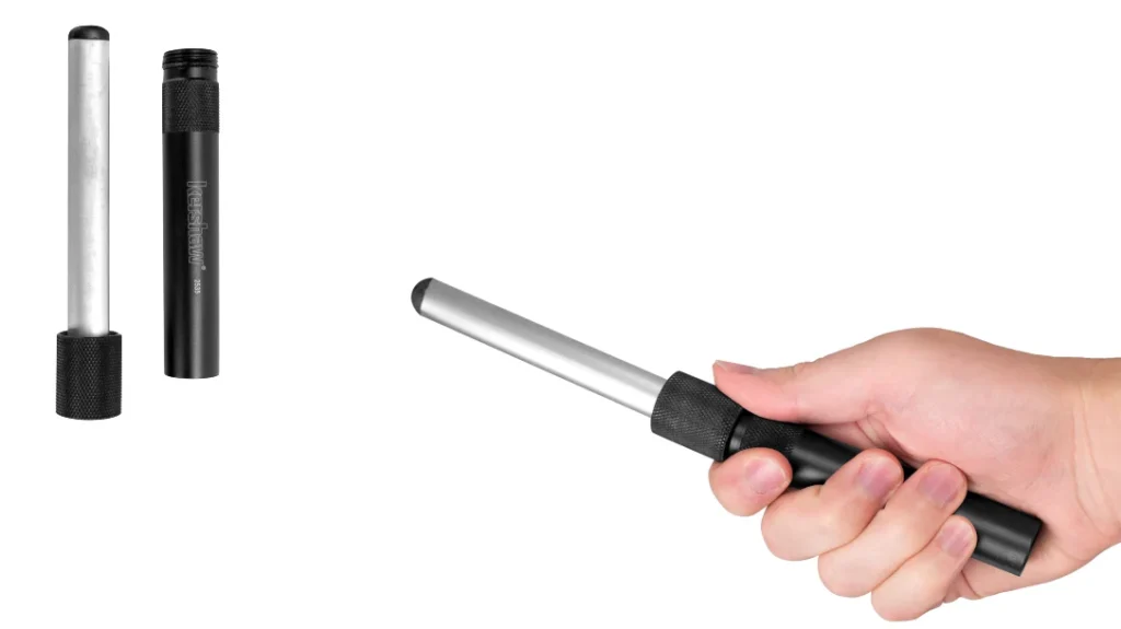 Portable Knife Sharpeners: Kershaw Ultra-Tek Sharpener.