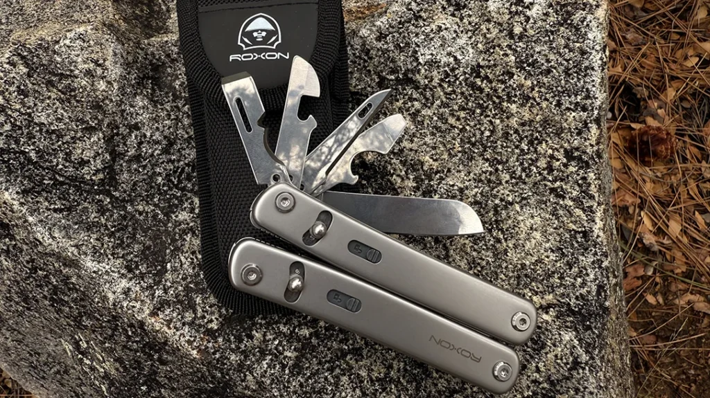 The Roxon Flex Modular Multitool.