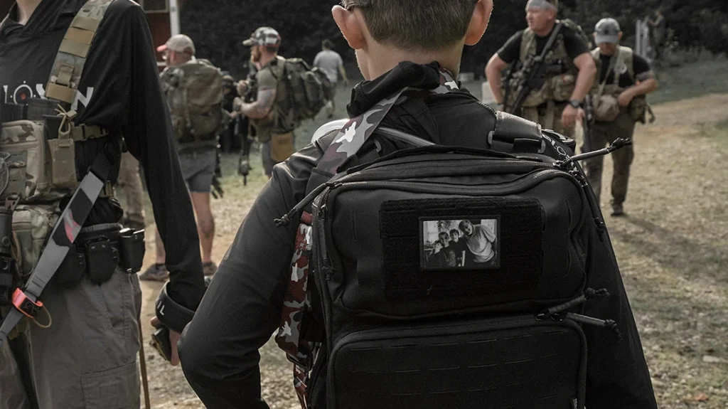 A family ruck done the right way.