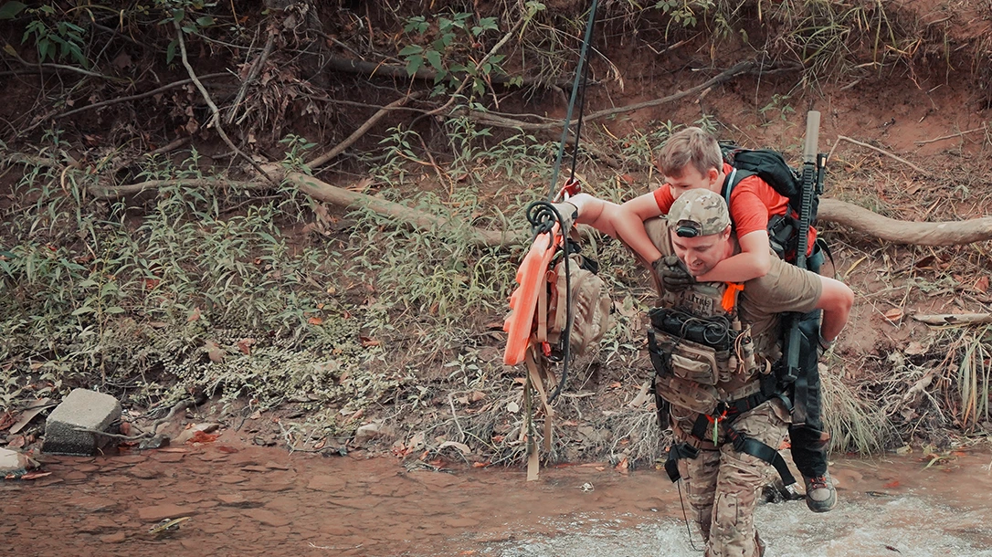 Teamwork and skills are necessary to complete a ruck successfully.