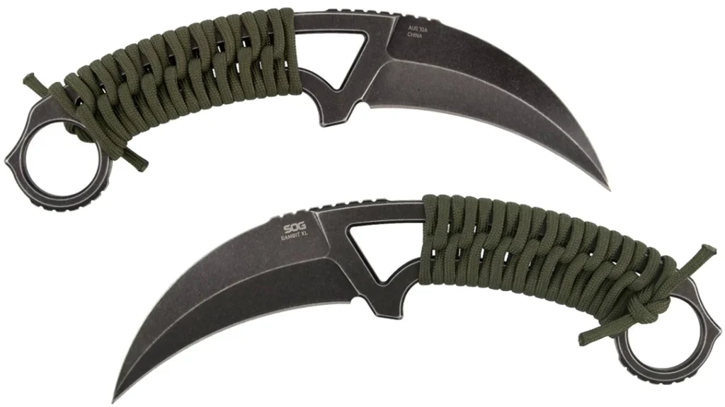 The SOG Gambit XL.