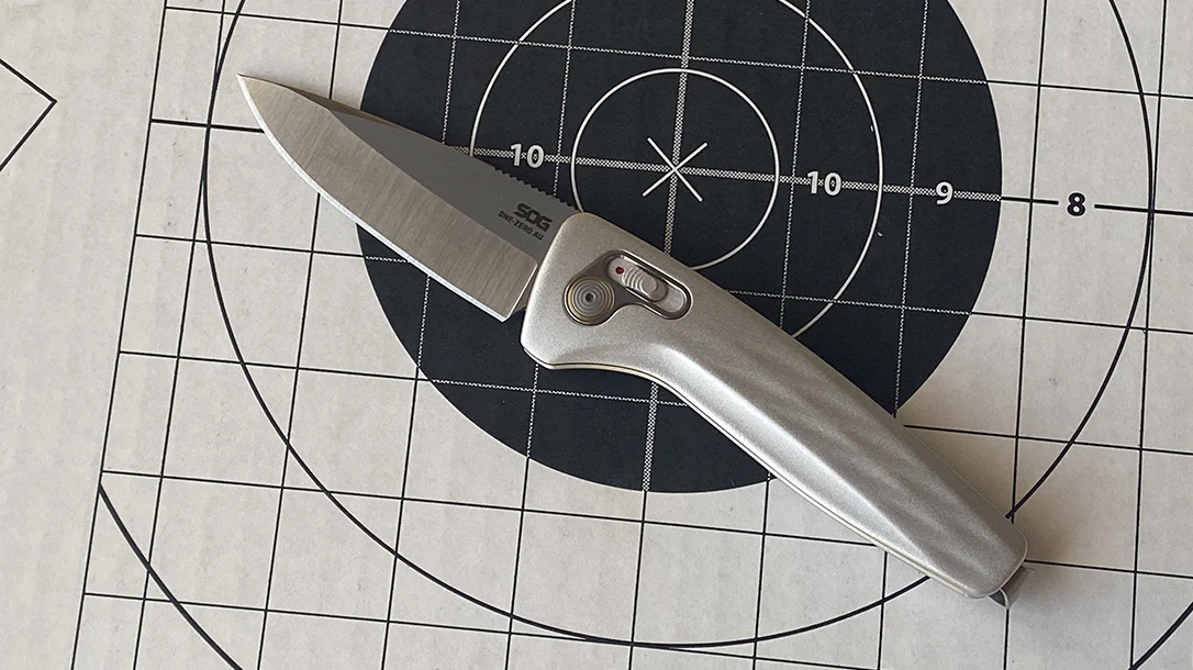 SOG One-Zero AU: The Gentleman’s Automatic Knife.