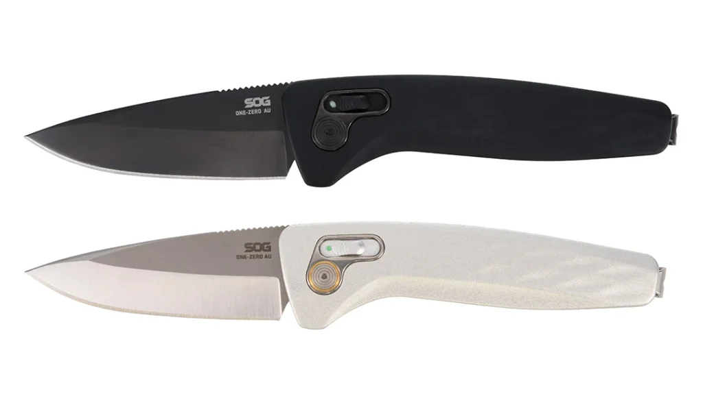 The SOG One-Zero AU is available in two versions: Silver + Chrome and Black + Chrome.