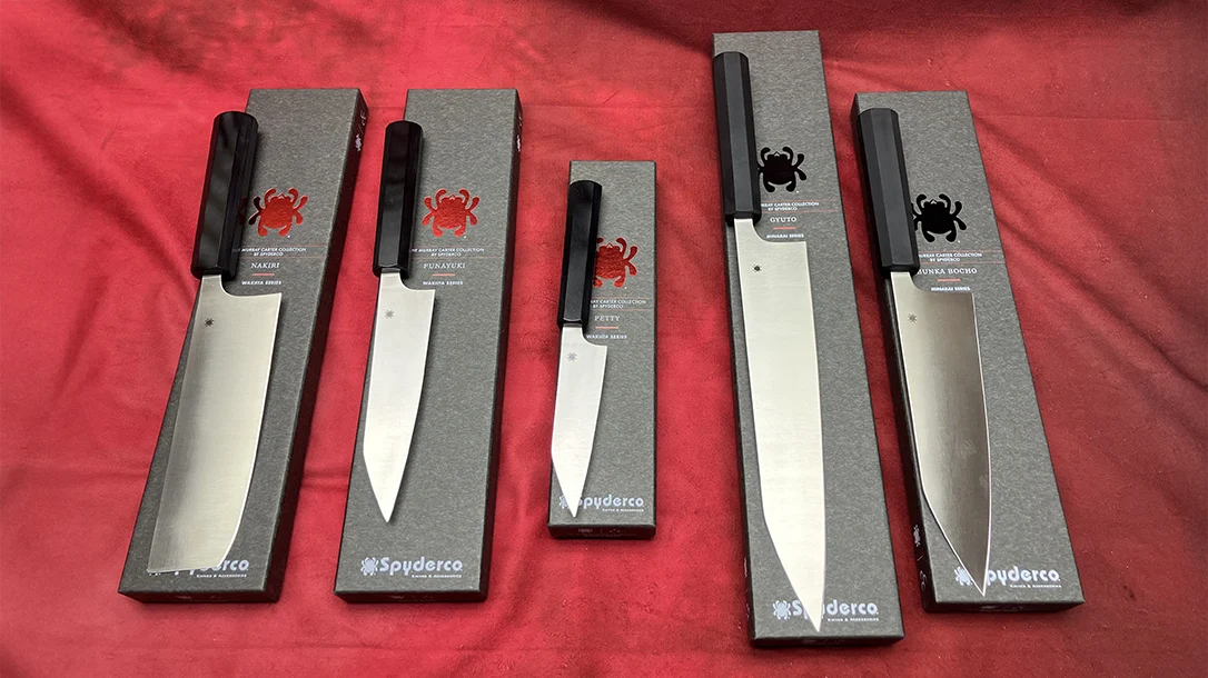 Spyderco Murray Carter Collection: Japanese Culinary Influence.