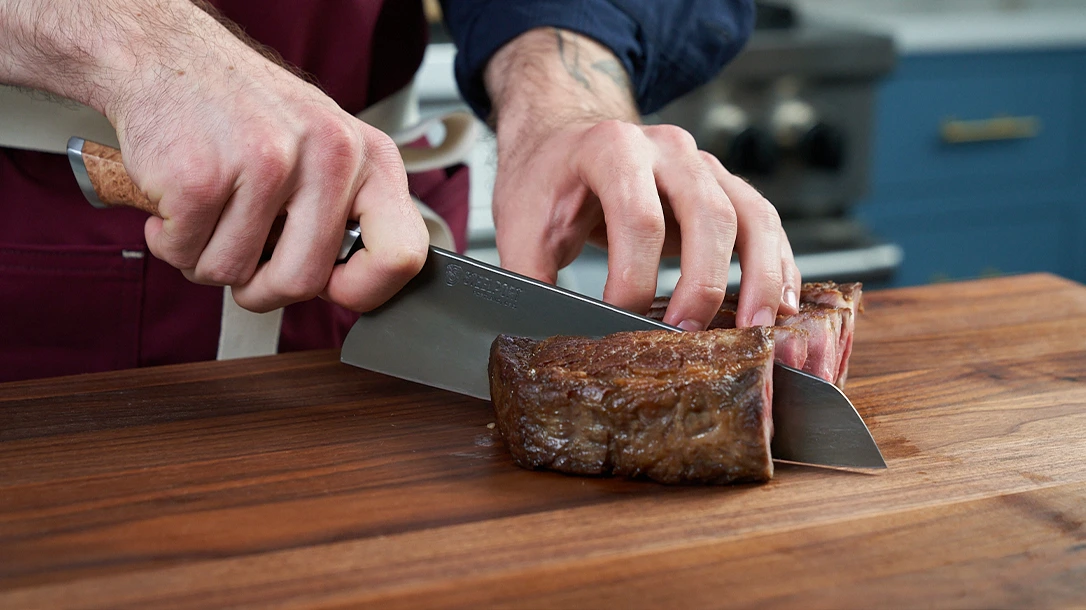 With a focus on innovative design, Steelport Knives make food preparation easier and more enjoyable.