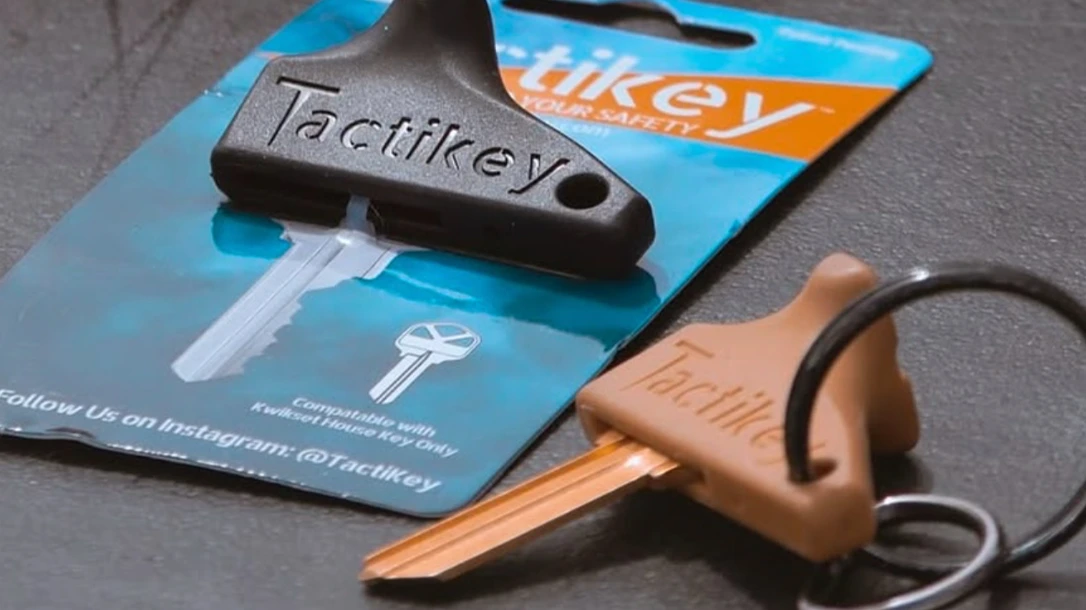 Tactikey transforms your house key into a versatile multitool.