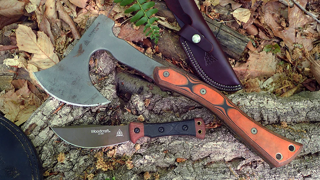 TOPS Knives Bushcraft: Hitting the Field with a Dynamic Duo.