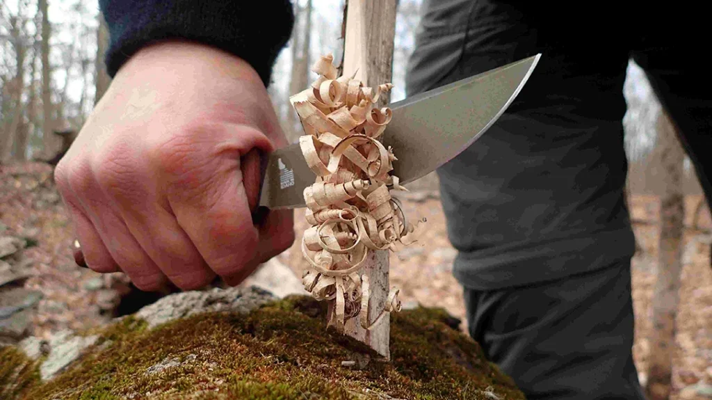Regarding wood crafting and wilderness survival, the Woodcraft is a reliable tool that has stood the test of time. Dry feather sticks are an essential aspect that must be considered.