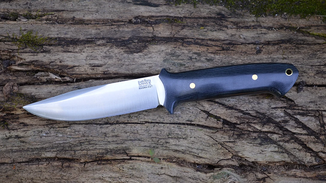 Bark River Knives Red Flag: Homage to the Loveless Chute Knife.