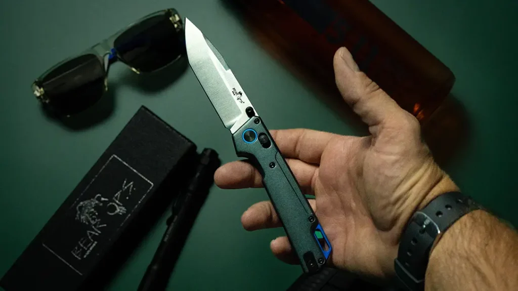 Bear & Son’s Bear OPS Nekama delivers a clean, ambidextrous, slide-lock folder with real one-handed manners.