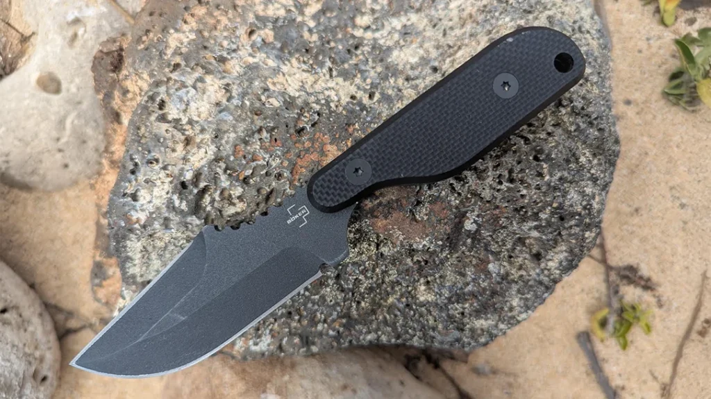 At under $100, the Boker Plus Kagat is one of the best-built fixed blades and value-priced knife deals to be found in 2025. Get one today.