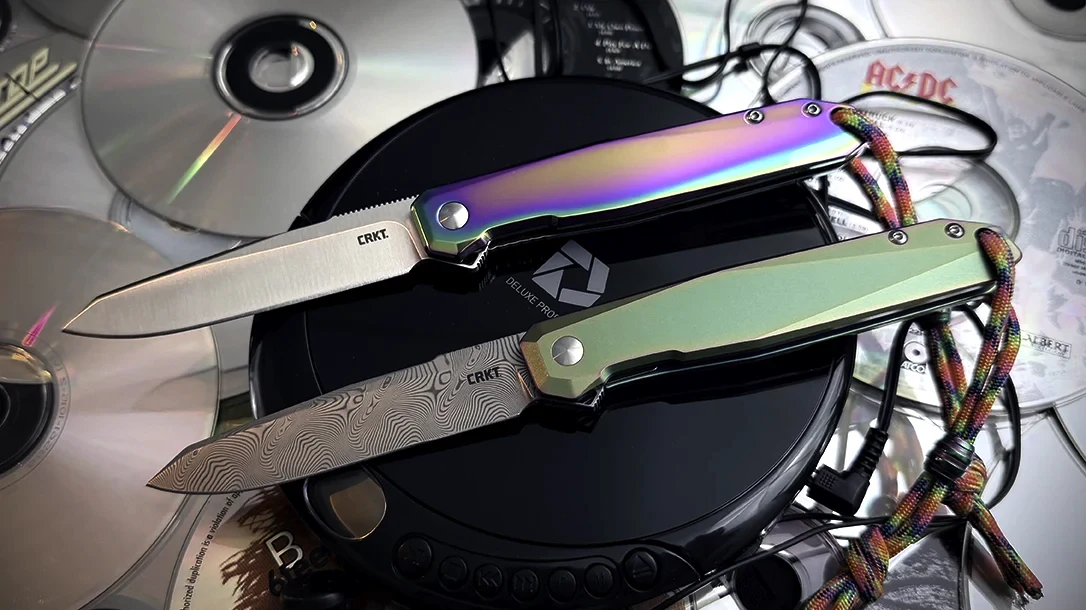 CRKT Facet: The Limited-Run Iridescent Ken Onion Facet Flipper.