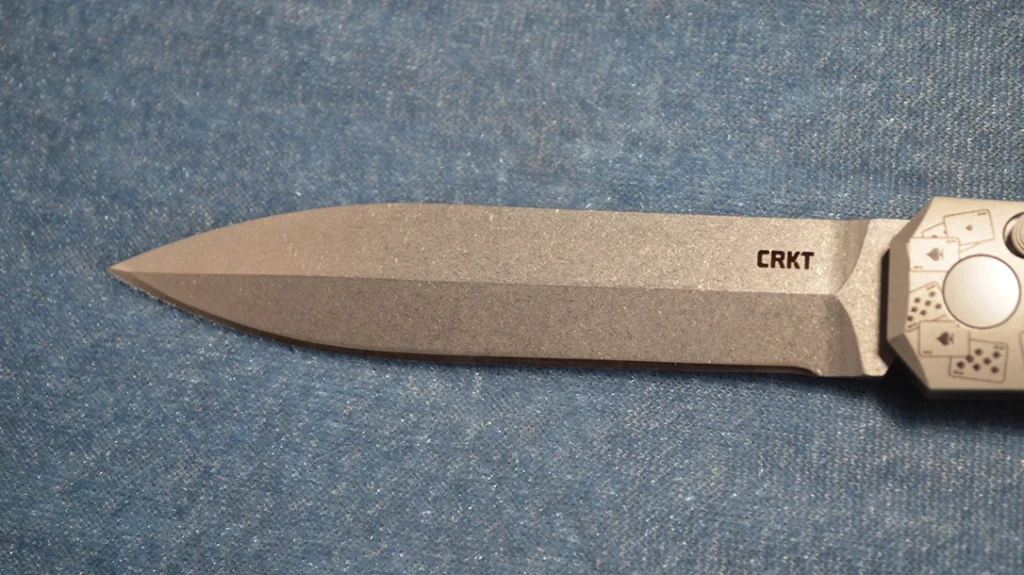 The dagger blade profile is very cool, but not as useful for EDC as one may think.