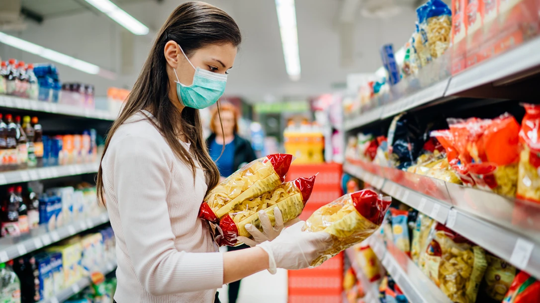 Get practical advice on managing and utilizing your excess food supply from the pandemic, including freezing and repurposing.