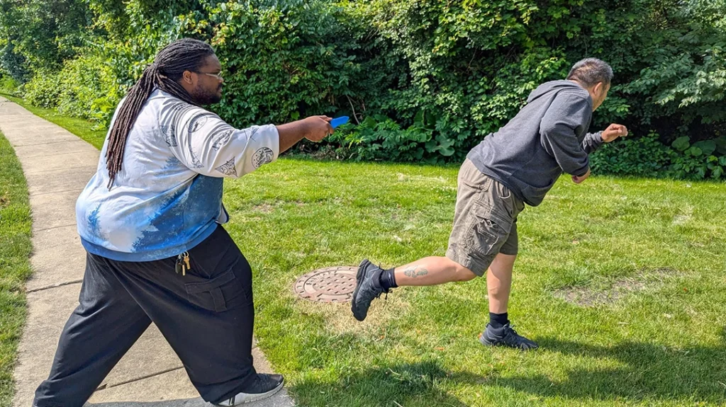 Knife Fighting Myths: Is running really the best defense?