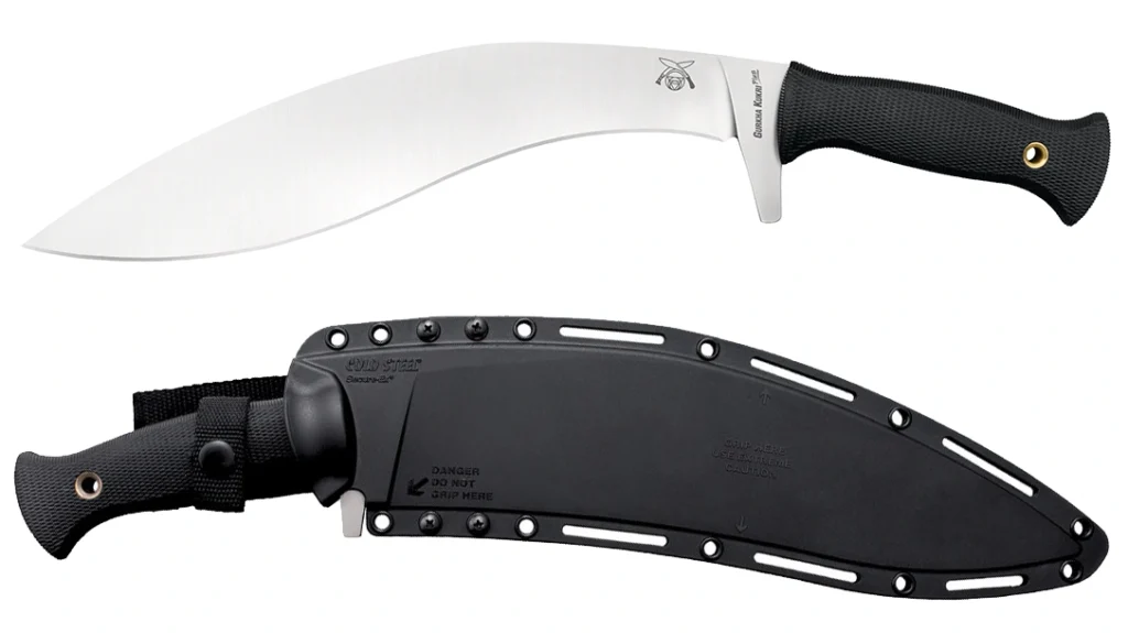 The Cold Steel Gurkha Kukri Plus.