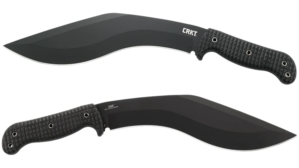 CRKT decided to offer its version in the form of the KUK, designed by Ryan Johnson.