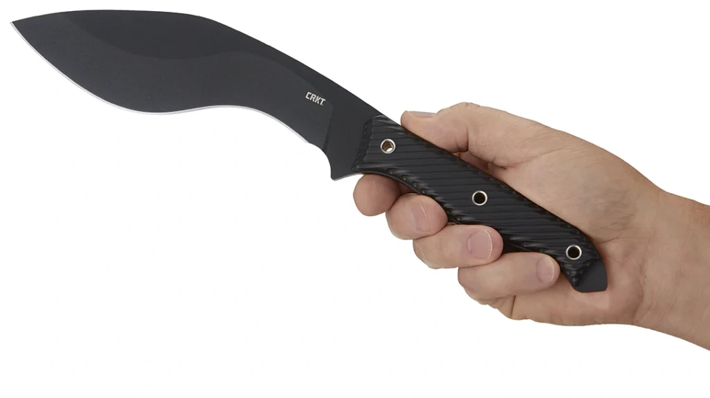 The CRKT Clever Girl Kukri.