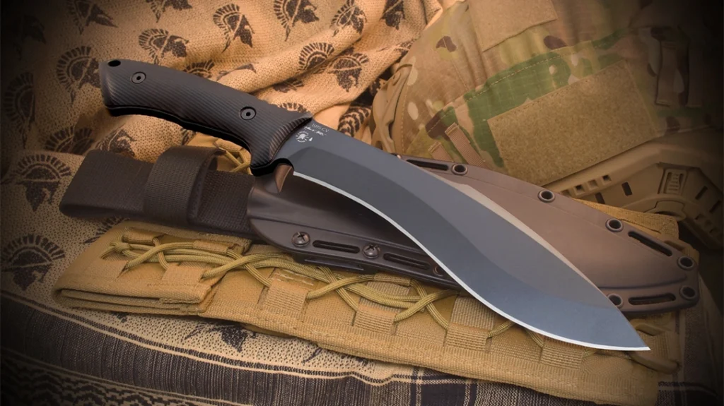 The Spartan Harsey Kukri.