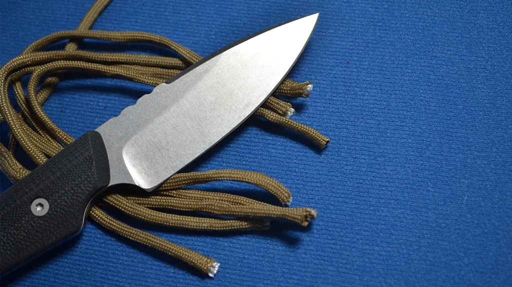 Paracord loops were no trouble at all.