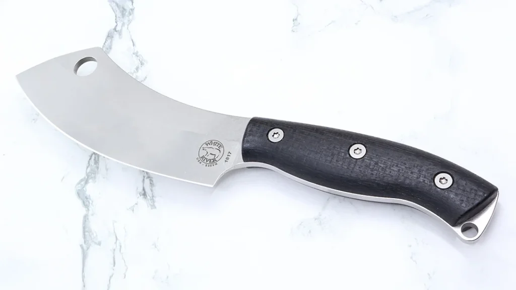 The White River Camp Cleaver.