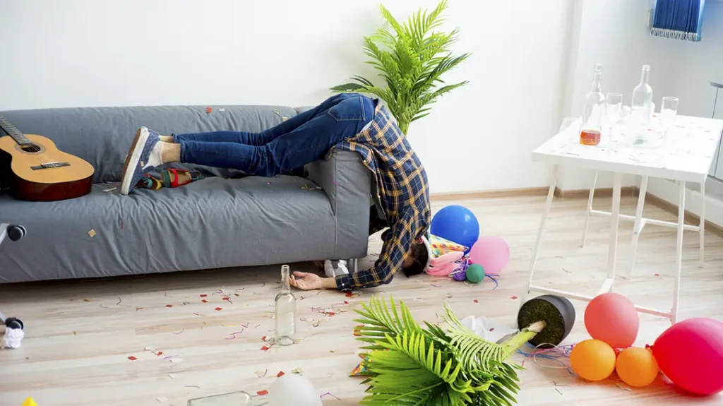 Here are some tips to survive a hangover.