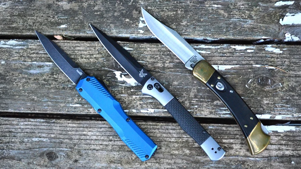Automatic Knives Roundup: A Pile of Pocket Power.