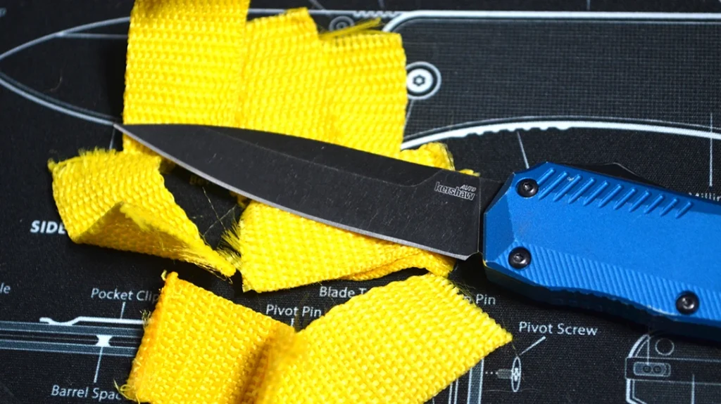 Automatic Knives Roundup: Kershaw Livewire performance.