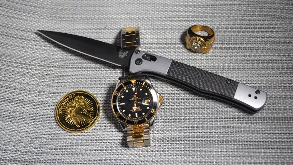 Benchmade Auto Fact.