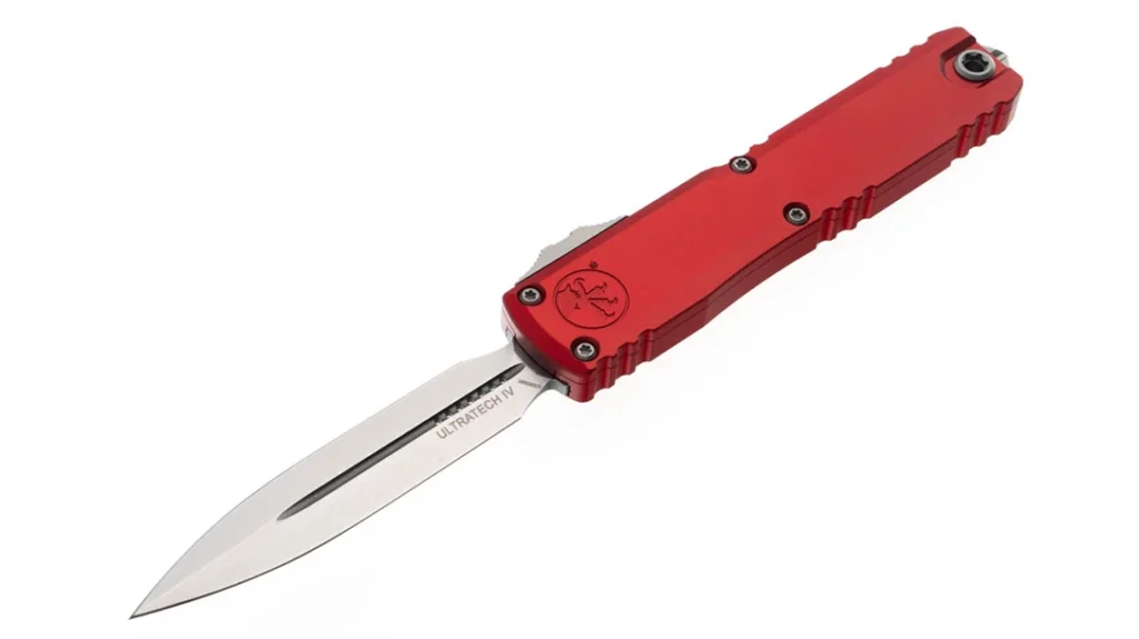 Automatic Knives Roundup: Microtech Ultratech Gen IV.
