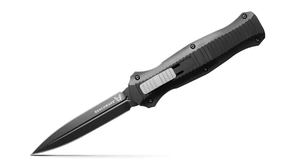 Automatic Knives Roundup: Benchmade Infidel.
