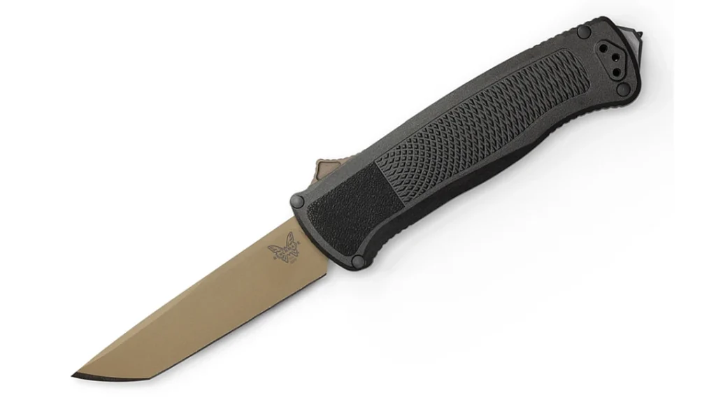 Automatic Knives Roundup: Benchmade Shootout.