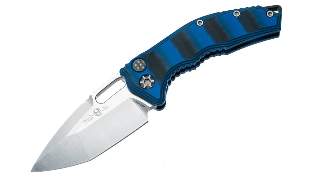 Automatic Knives Roundup: Heretic Knives Medusa.