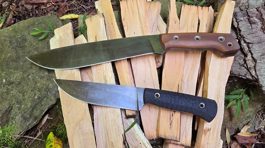 After spending the summer with a couple of Bill’s knives, I can definitely say that Siegle Knives absolutely have value.