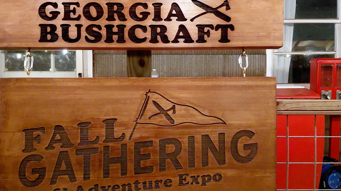 The Georgia Bushcraft Fall Gathering is amazing outdoor event.
