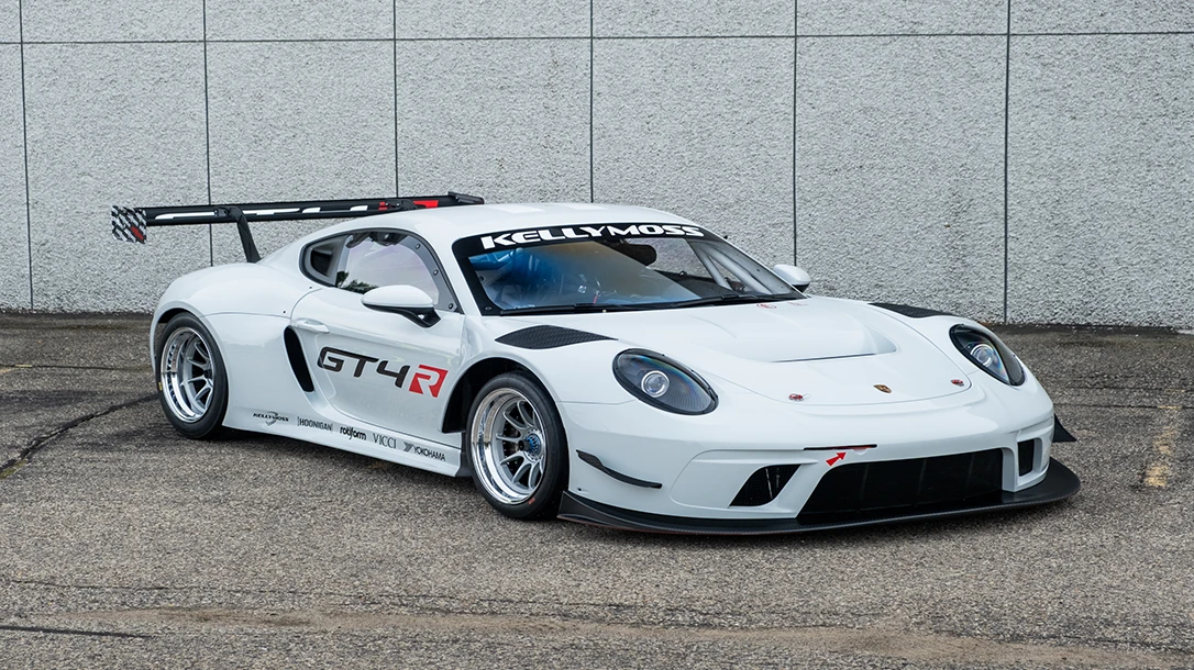 Bursting with racing pedigree, the Porsche GT4 is engineered to excel in competitive environments while retaining everyday usability.