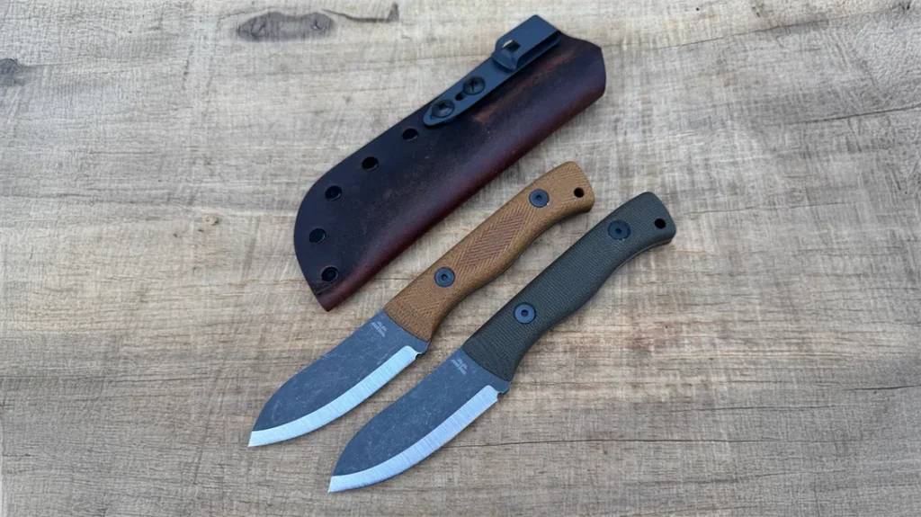 The Nessmuk is the centerpiece of the classic trio.