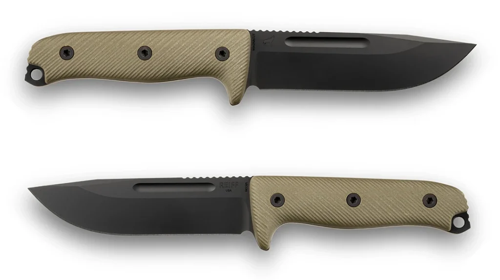 The Reiff Knives Vicon.