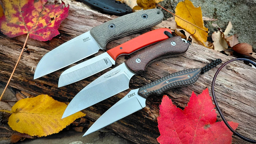 The Sheepsfoot and Wharncliffe: Flat or Belly Blade?