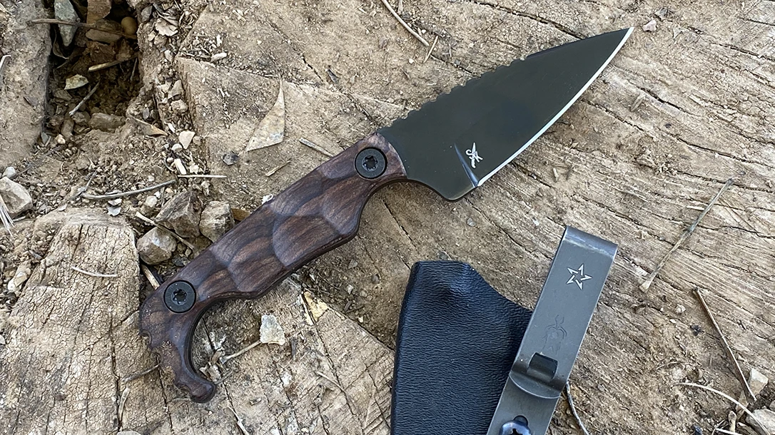 Staccato X Stroup Knives: A Collaboration of Excellence and Craftsmanship.