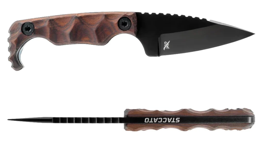 The Staccato X Stroup Knives.