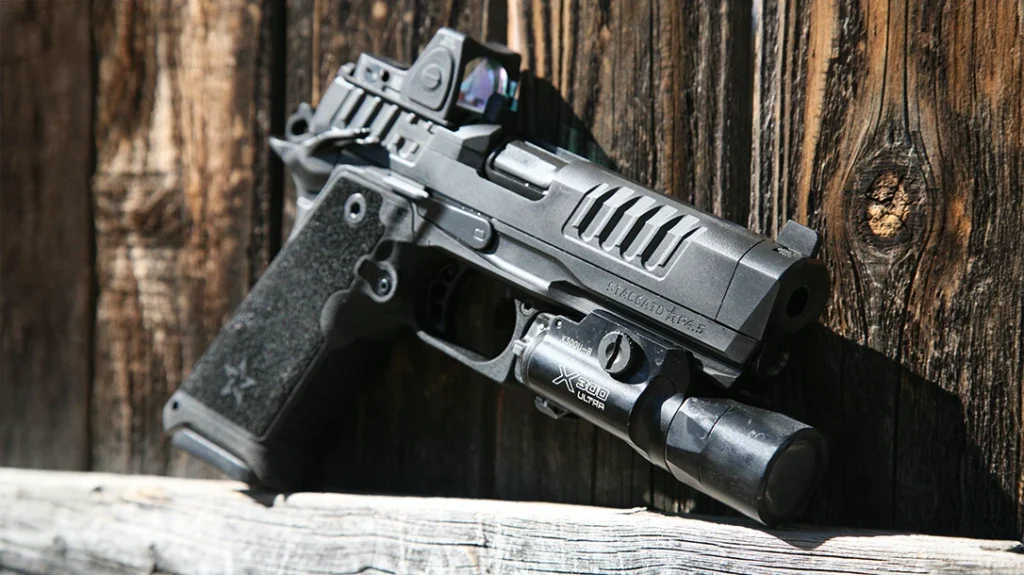 Formerly known as STI International, the company has become a symbol of American reliability and innovation.