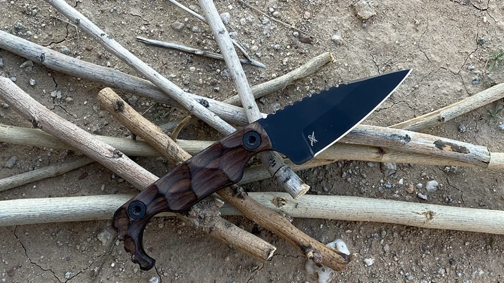 The Staccato x Stroup Knives Fixed Blade Knife lives up to its mission-driven design.