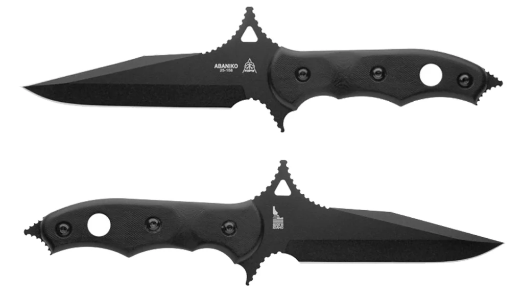 The TOPS Knives Abaniko.