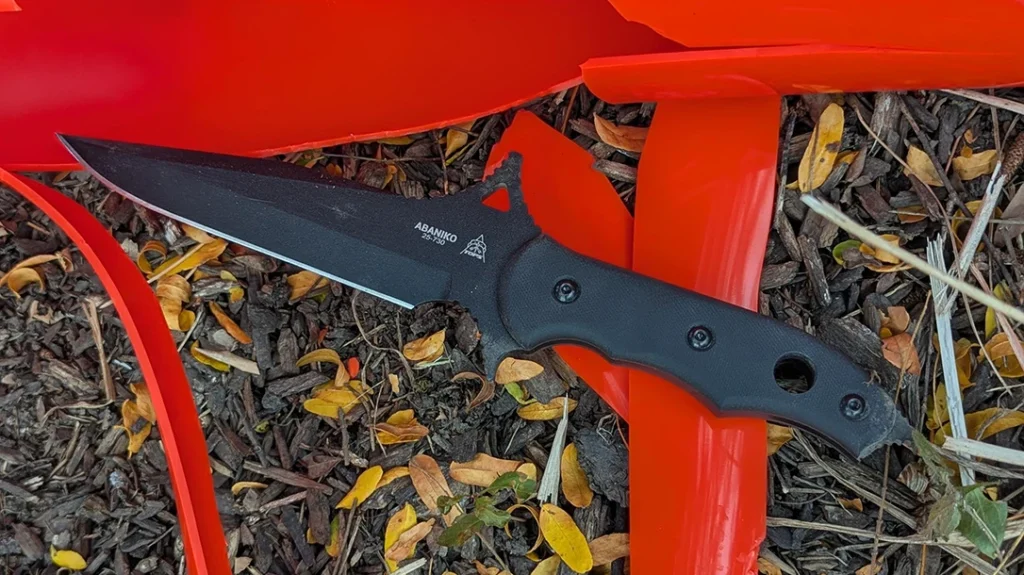 I did find that the Bramp made it a little awkward to choke up on the blade and push through the cone.