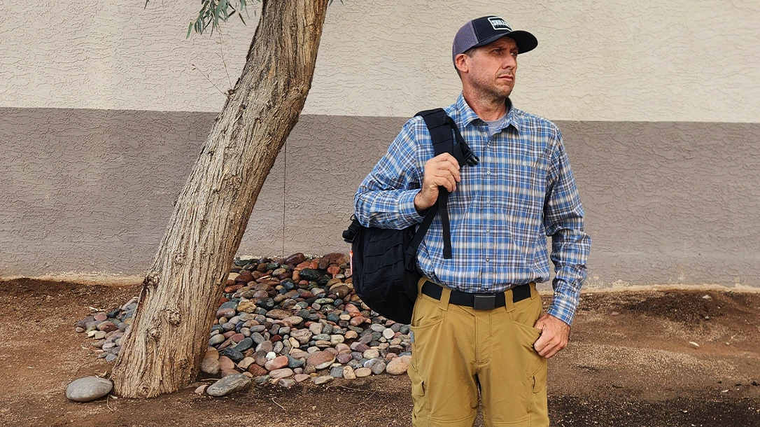 Able to blend in with its everyday surroundings.