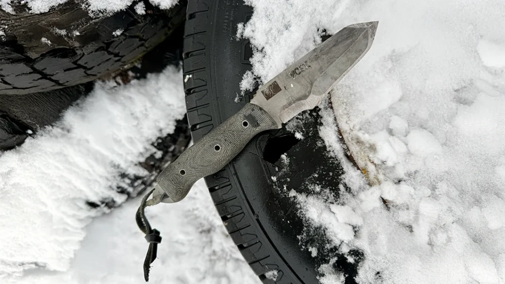 In 2024, I learned about a new addition to the WC Knives lineup: the WCFK.