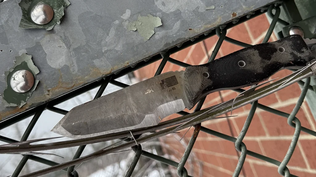 The continuous edge grind simplifies sharpening, and every design choice prioritizes function over form.