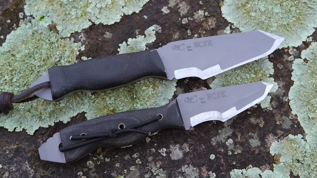 The WC Knives WCPK is essentially the WCFK scaled down.