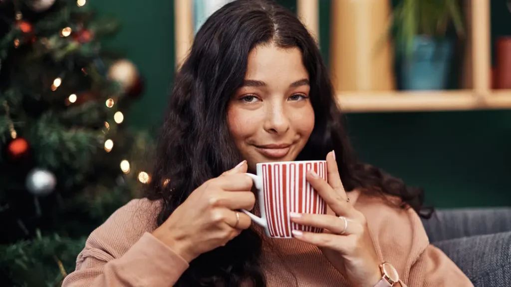 Eggnog is a good way to slip a cocktail into the holidays.